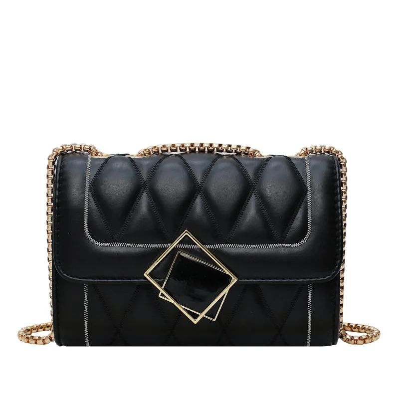 2020 new artificial leather small square bag fashion female bag rhombus chain bag luxury designer shoulder messenger bag
2020 new artificial leather small square bag fashion female bag rhombus chain bag luxury designer shoulder messenger bag