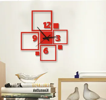 Chinese Creative Modern Minimalist Clock Cool Living Room Library Simple Sticker Clock Digital Fashion Household Reloj Pared G5B
Chinese Creative Modern Minimalist Clock Cool Living Room Library Simple Sticker Clock Digital Fashion Household Reloj Pared G5B