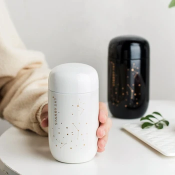 Insulation Bottle Starry Sky Mini Small Capacity 304 Stainless Steel Vacuum Flask 230ML Thermo Bottles Leakproof Coffee Mug Blac
Insulation Bottle Starry Sky Mini Small Capacity 304 Stainless Steel Vacuum Flask 230ML Thermo Bottles Leakproof Coffee Mug Blac