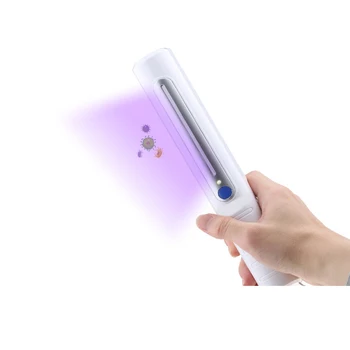 Portable Small UV Sanitizer Hand Wand Ultra Violet Light Kill Bacteria Sanitizing Travel For Kills Up To Mold Bacteria Germs
Portable Small UV Sanitizer Hand Wand Ultra Violet Light Kill Bacteria Sanitizing Travel For Kills Up To Mold Bacteria Germs