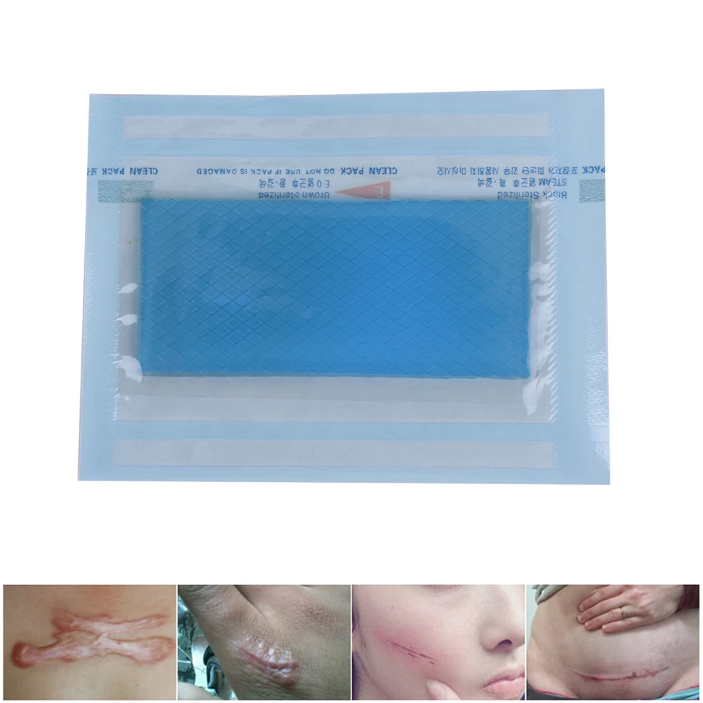 Silicone Gel Sheet Wound Marks Removal Cesarean Section Hypertrophic Keloid Skin Scars Therapy Treatment Scar Away Patch 3.5*7cm
Silicone Gel Sheet Wound Marks Removal Cesarean Section Hypertrophic Keloid Skin Scars Therapy Treatment Scar Away Patch 3.5*7cm