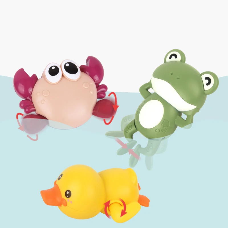 Bath Toys for Baby 0-12 months Frog Classic Baby Water Toy Infant Swim Turtle Wound-up Chain Clockwork Kids Beach Bath Toys Gift
Bath Toys for Baby 0-12 months Frog Classic Baby Water Toy Infant Swim Turtle Wound-up Chain Clockwork Kids Beach Bath Toys Gift