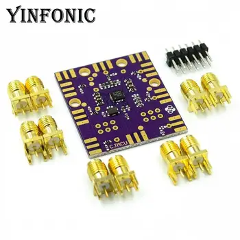 SI5351 5351B Si5351B Clock Signal Generator Module I2C Programmable 27MHz + VCXO
SI5351 5351B Si5351B Clock Signal Generator Module I2C Programmable 27MHz + VCXO
