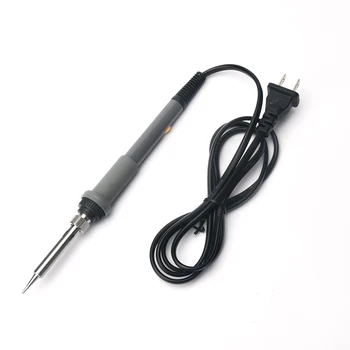 Portable Easy Install Welding Equipment Repair Electric Powered Accessories Adjustable Temperature Hand Held Tool Soldering Iron
Portable Easy Install Welding Equipment Repair Electric Powered Accessories Adjustable Temperature Hand Held Tool Soldering Iron
