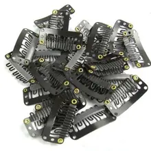 10/20/30Pcs Hair Extension Snap Clips Metal BB Black U-Shape Hair Snap Clips for Wig Weft Barrette Salon Grip Pins Styling Tools
10/20/30Pcs Hair Extension Snap Clips Metal BB Black U-Shape Hair Snap Clips for Wig Weft Barrette Salon Grip Pins Styling Tools