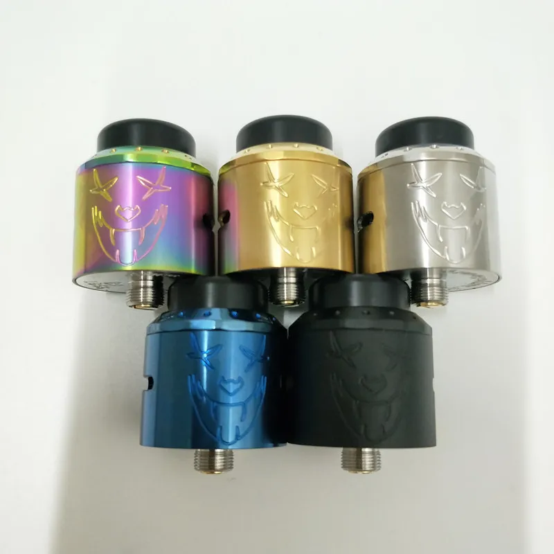 2019 new UU. Armageddon MFG Exile rda 25mm diameter airflow options single and double exiled atomizer vs apocalypse bully 25
2019 new UU. Armageddon MFG Exile rda 25mm diameter airflow options single and double exiled atomizer vs apocalypse bully 25