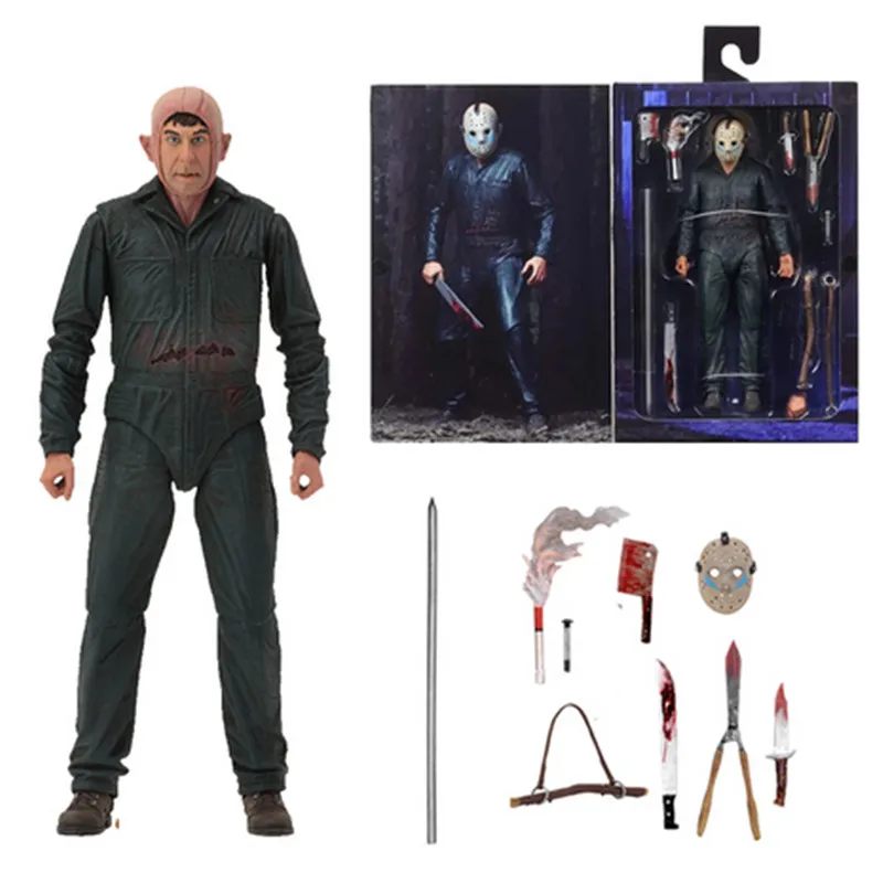Фигурка героя NECA Sunday Jason Ultimate Part 5, 7,2 дюйма, Рой берндс, Игрушечная модель, кукла в подарок
Фигурка героя NECA Sunday Jason Ultimate Part 5, 7,2 дюйма, Рой берндс, Игрушечная модель, кукла в подарок