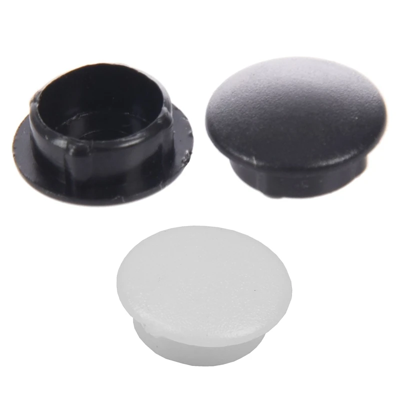 Big deal 10 Pcs Blanking End Caps 10mm Dia Plastic Round Tubing Tube Inserts & Diameter Flush Mounted I | Обустройство дома
