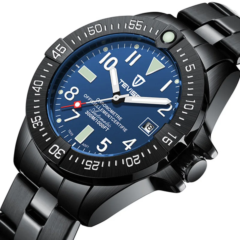 Business Men Watch TEVISE Automatic Mechanical Watches Mens Calendar Time Display Fashion Luminous Hands Waterproof Wristwatch
Business Men Watch TEVISE Automatic Mechanical Watches Mens Calendar Time Display Fashion Luminous Hands Waterproof Wristwatch