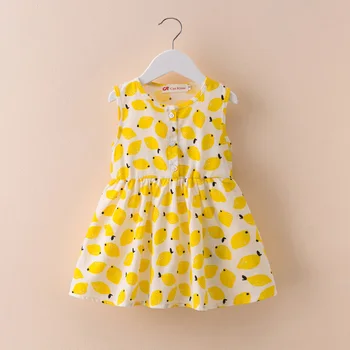 Summer new Korean girl dress cotton printed small fresh sleeveless princess vest dress
Summer new Korean girl dress cotton printed small fresh sleeveless princess vest dress