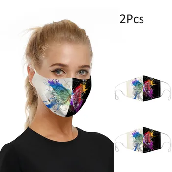 Adults Reusable Masks Anti-dust Protective PM.25 Mouth Mask Pink Butterfly Face Mask Cute mascarilla mariposas elegantes masque 
Adults Reusable Masks Anti-dust Protective PM.25 Mouth Mask Pink Butterfly Face Mask Cute mascarilla mariposas elegantes masque