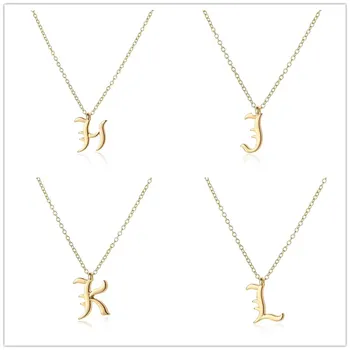 Small Swirl Cursive Artistic Roman Greek Latin English All 26 A-Z Monogram Initial Alphabet Letter Family Name Word Necklaces
Small Swirl Cursive Artistic Roman Greek Latin English All 26 A-Z Monogram Initial Alphabet Letter Family Name Word Necklaces