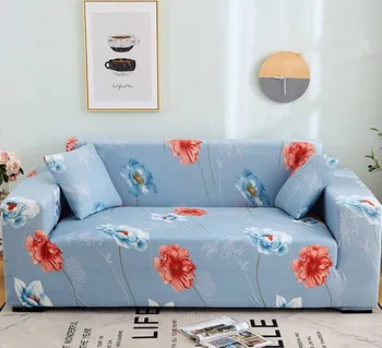 Elastic Stretch Sofa Cover Flower Slipcovers All-inclusive Couch Case for Different Shape Sofa Loveseat Chair L-Style
Elastic Stretch Sofa Cover Flower Slipcovers All-inclusive Couch Case for Different Shape Sofa Loveseat Chair L-Style