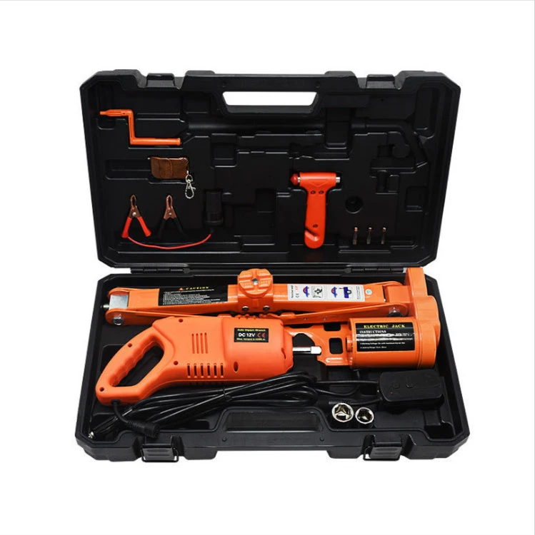 Multi-Specification Electric Tire Change Jack 12V Lifting Truck Jack Efficient Self-Driving Tour Equipment
Multi-Specification Electric Tire Change Jack 12V Lifting Truck Jack Efficient Self-Driving Tour Equipment