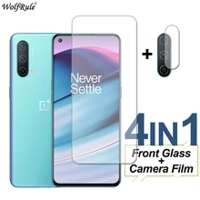 2 pièces protecteur d'écran pour Oneplus Nord N10 verre Oneplus Nord N100 Film de protection en verre trempé pour Oneplus Nord N10 5G=