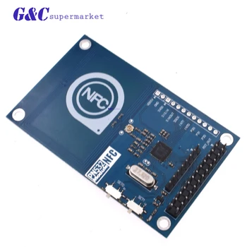 PN532 NFC Precise RFID IC Card Reader Module 13.56MHz Raspberry PI diy electronics
PN532 NFC Precise RFID IC Card Reader Module 13.56MHz Raspberry PI diy electronics