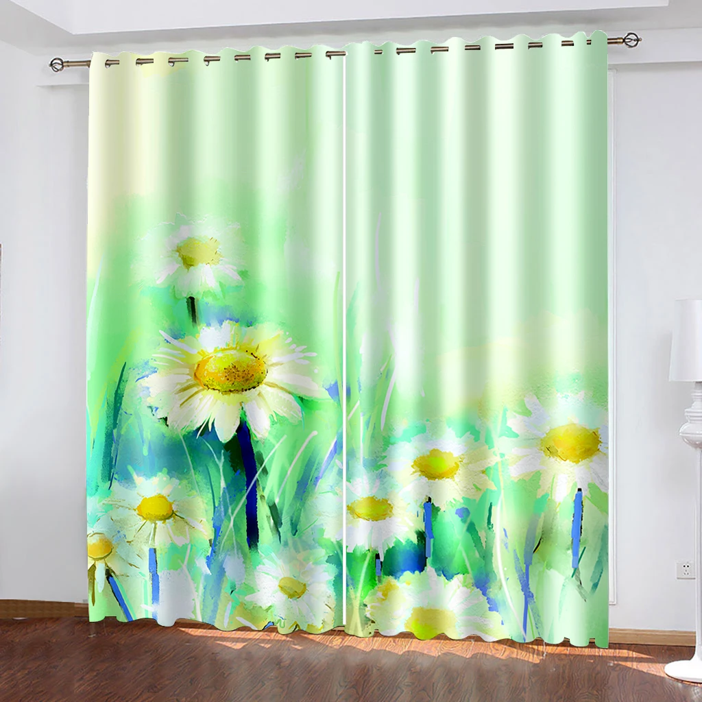 Colorful Floral Blackout Curtains 2 Panels Beautiful Flower Bedroom Decor Botanical Printed Window Curtain Living Room Drapes
Colorful Floral Blackout Curtains 2 Panels Beautiful Flower Bedroom Decor Botanical Printed Window Curtain Living Room Drapes
