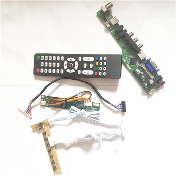 For LP150X2-A2P5/A2P6 1CCFL LVDS 20Pin LCD display panel HDMI VGA AV USB RF T.V53 drive card board Inverter+Remote+keyboard Kit
For LP150X2-A2P5/A2P6 1CCFL LVDS 20Pin LCD display panel HDMI VGA AV USB RF T.V53 drive card board Inverter+Remote+keyboard Kit