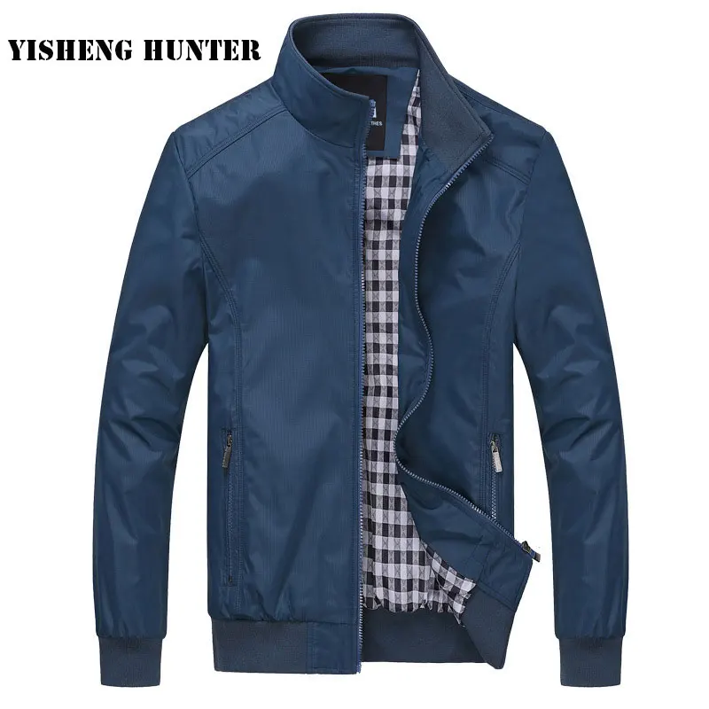 2019 Men's Casual Jacket Spring Autumn Overcoat Adult Men Fashion Stand Collar Slim Casual Style Businese Jackets Men M-5XL
2019 Men's Casual Jacket Spring Autumn Overcoat Adult Men Fashion Stand Collar Slim Casual Style Businese Jackets Men M-5XL