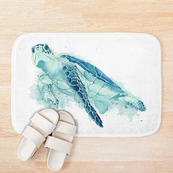 Watercolor Sea Bath Mat Protective Floor Mat PVC Entrance Door Mat Non-slip Kitchen Carpet Modern Home Customized Mats
Watercolor Sea Bath Mat Protective Floor Mat PVC Entrance Door Mat Non-slip Kitchen Carpet Modern Home Customized Mats