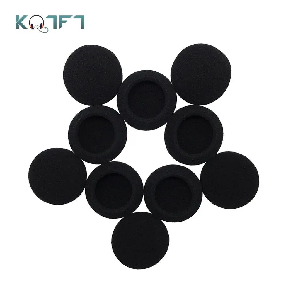 KQTFT Soft Foam Replacement Ear pad for Creative HQ140 HS400 HQ65 Headset Sleeve Sponge Tip Cover Earbud Cushion
KQTFT Soft Foam Replacement Ear pad for Creative HQ140 HS400 HQ65 Headset Sleeve Sponge Tip Cover Earbud Cushion