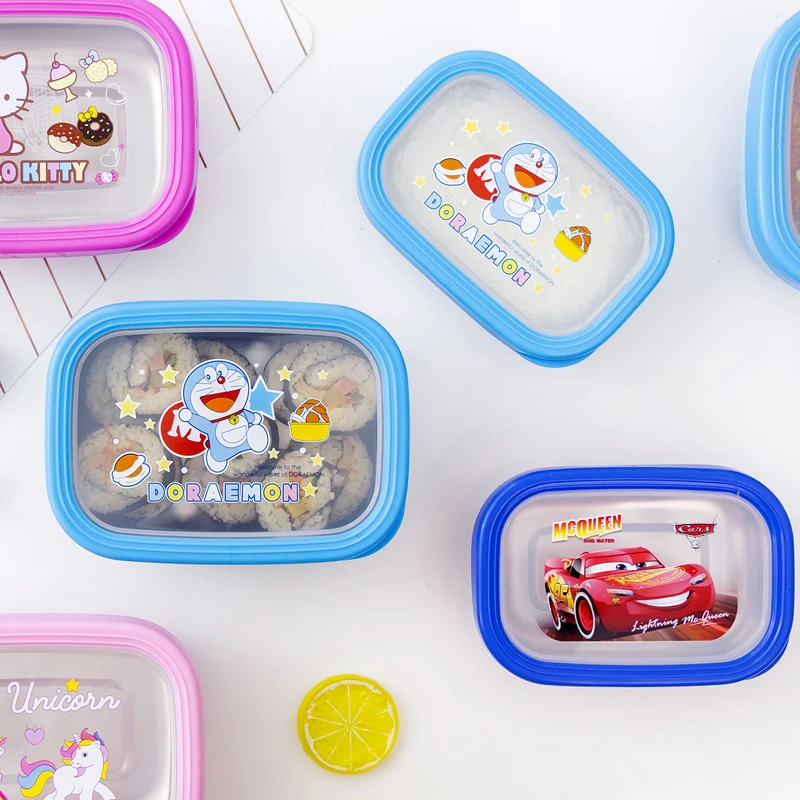 Cartoon KT Doraemon SUS304 Bento Box Fruit Food Lunch Container 470ML 900ML 1400ML
Cartoon KT Doraemon SUS304 Bento Box Fruit Food Lunch Container 470ML 900ML 1400ML