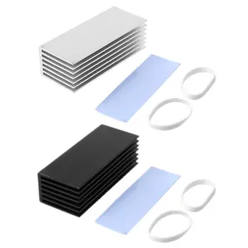 1Set Aluminum Heatsink Cooling Thermal Pad Cooling Radiator Cooler For NVME M.2 SSD Solid State Hard Drive Disk W8ED
1Set Aluminum Heatsink Cooling Thermal Pad Cooling Radiator Cooler For NVME M.2 SSD Solid State Hard Drive Disk W8ED