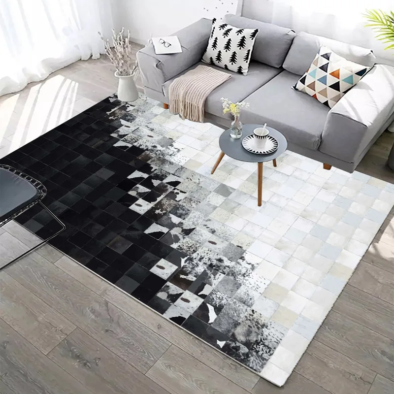 Chinese Ink-spraying Living Room Coffee Table Carpet Modern Minimalist Model Room Splashing Ink Carpet Room Decoration
Chinese Ink-spraying Living Room Coffee Table Carpet Modern Minimalist Model Room Splashing Ink Carpet Room Decoration