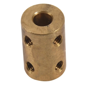 New 1Pcs 6mm Shaft Coupling Rigid Coupling Coupler Motor Connector + Spanner
New 1Pcs 6mm Shaft Coupling Rigid Coupling Coupler Motor Connector + Spanner