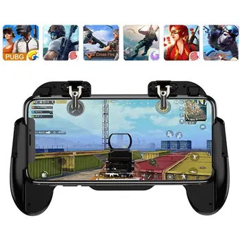 Trigger Shooting Game Controller For PUBG Metal Trigger Mobile shootings Joystick Gamepad For iPhone Android Mobile Phone 
Trigger Shooting Game Controller For PUBG Metal Trigger Mobile shootings Joystick Gamepad For iPhone Android Mobile Phone