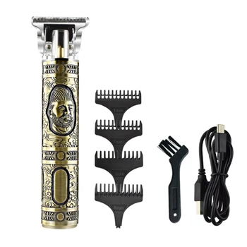 Professional Electric Hair Clippers Men T-Blade Carving Carbon Steel Trimmer Barber Grooming Kit Rechargeable Haircut Machine
Professional Electric Hair Clippers Men T-Blade Carving Carbon Steel Trimmer Barber Grooming Kit Rechargeable Haircut Machine