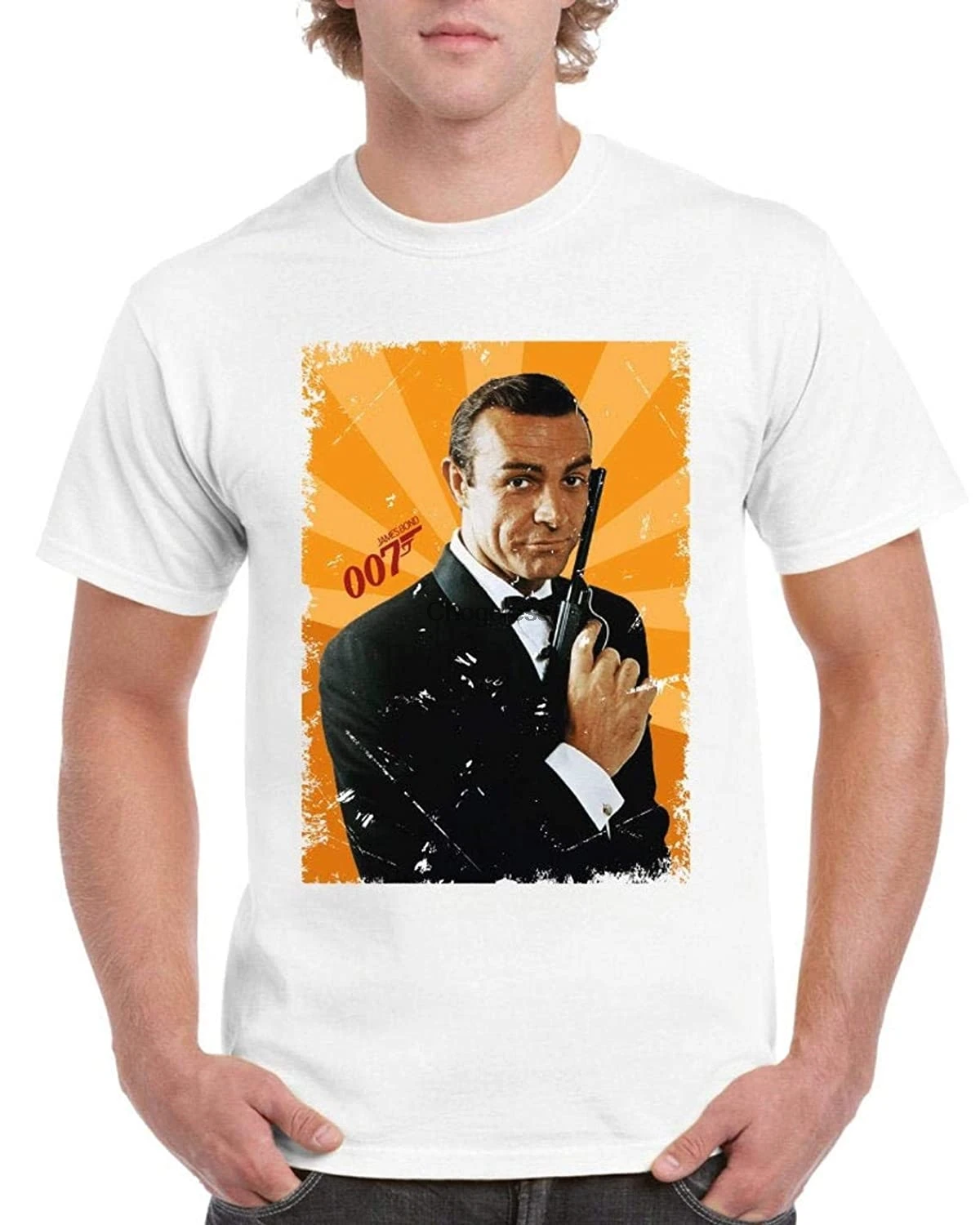 Футболка RIP Sean Connery Shirt Bond-007 Rest in Peace 1930-2020 подарок для фанатов | Мужская одежда