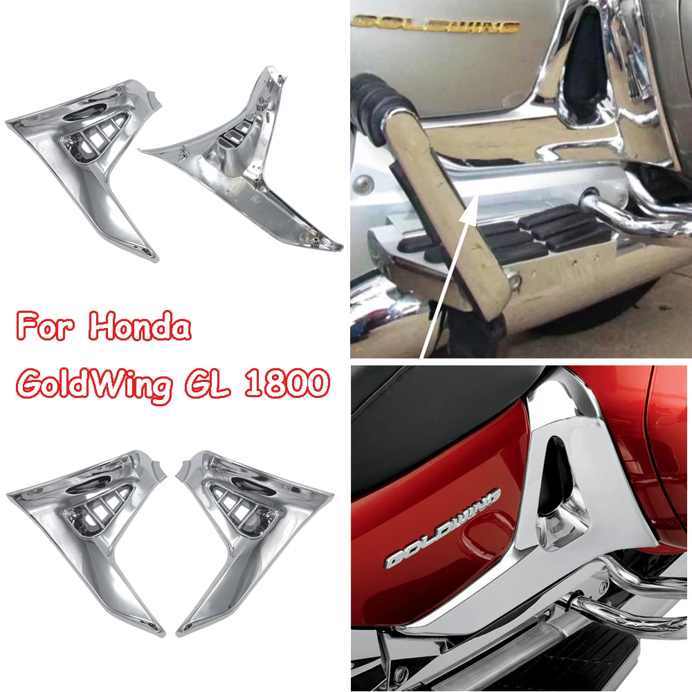 Motorcycle For Honda GoldWing GL 1800 GL1800 2011 2010 2009 Chrome Left Right Parts Modified accessories Chrome Triangle Cover
Motorcycle For Honda GoldWing GL 1800 GL1800 2011 2010 2009 Chrome Left Right Parts Modified accessories Chrome Triangle Cover