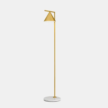 Postmodern Golden Funnel Conical Horn Acrylic Lampshade LED Floor Lamp Lighting Living Room Bedroom Study Room Decor Stand Lamp
Postmodern Golden Funnel Conical Horn Acrylic Lampshade LED Floor Lamp Lighting Living Room Bedroom Study Room Decor Stand Lamp