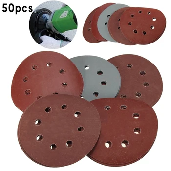 5 Inch 50pcs Hook And Loop 800 1000 1500 2000 3000 Grit Sand Paper Sanding Discs dremel accessories polishing paste оксид церия
5 Inch 50pcs Hook And Loop 800 1000 1500 2000 3000 Grit Sand Paper Sanding Discs dremel accessories polishing paste оксид церия
