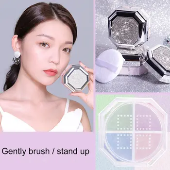 NEW 4-color Loose Powder Brightening Oil Control Concealer Lightweight Breathable Setting Powder
NEW 4-color Loose Powder Brightening Oil Control Concealer Lightweight Breathable Setting Powder