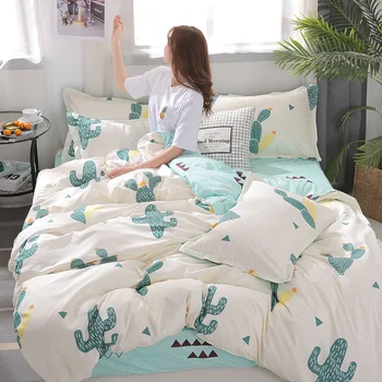 Bedding a Single Student Dormitory Bed Sheet Quilt Cover Quilt Sheets Three-Piece Set
Bedding a Single Student Dormitory Bed Sheet Quilt Cover Quilt Sheets Three-Piece Set