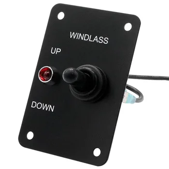 Marine Boat Anchor Windlass Return Toggle Switch Aluminum Plate 2 Way Led Light Up/Down Toggle Switch Anchor Winch
Marine Boat Anchor Windlass Return Toggle Switch Aluminum Plate 2 Way Led Light Up/Down Toggle Switch Anchor Winch