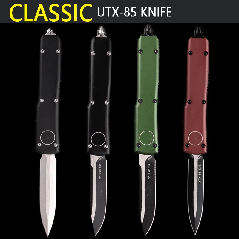 OTF outdoor folding knife MT D2 blade aluminum handle camping survival outdoor EDC Tactical hunting tool dinner kitchen knife
OTF outdoor folding knife MT D2 blade aluminum handle camping survival outdoor EDC Tactical hunting tool dinner kitchen knife