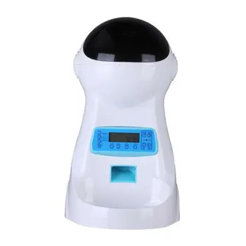 Smart Automatic Pet Feeder 1-4 Times a Day Pet Timer Feeder ABS with Video Recording Function Rechargeable or Battery 2.5l
Smart Automatic Pet Feeder 1-4 Times a Day Pet Timer Feeder ABS with Video Recording Function Rechargeable or Battery 2.5l