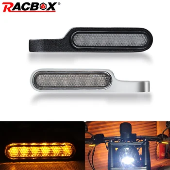 2/4 pcs Mini LED Motorcycle Turn Signals Indicators Blinker Light Amber signal lamp Black/Chorme Moto styling Accessories
2/4 pcs Mini LED Motorcycle Turn Signals Indicators Blinker Light Amber signal lamp Black/Chorme Moto styling Accessories