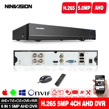 AHD 4CH 5MP DVR surveillance 4 Channel CCTV Security Systems DVR Onvif Full HD 5.0MP Recorder 4CH Set 8/16CH Hybrid IP Camera
AHD 4CH 5MP DVR surveillance 4 Channel CCTV Security Systems DVR Onvif Full HD 5.0MP Recorder 4CH Set 8/16CH Hybrid IP Camera