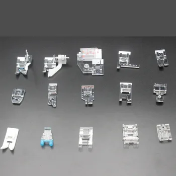 Sewing Machine Feet Kit Set Braiding Darning Side Cutter Overlock Presser Foot Sewing Tools And Accessory Blind Stitch Domestic
Sewing Machine Feet Kit Set Braiding Darning Side Cutter Overlock Presser Foot Sewing Tools And Accessory Blind Stitch Domestic