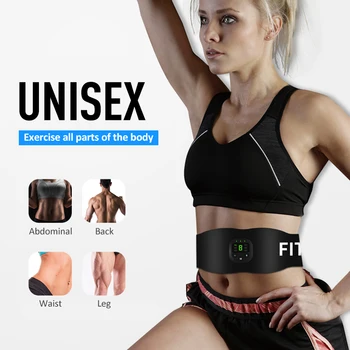 Abdominal Muscle Stimulator Trainer fitness belt lazy home sports relax EMS micro current fitness muscle abdominal muscle stick
Abdominal Muscle Stimulator Trainer fitness belt lazy home sports relax EMS micro current fitness muscle abdominal muscle stick