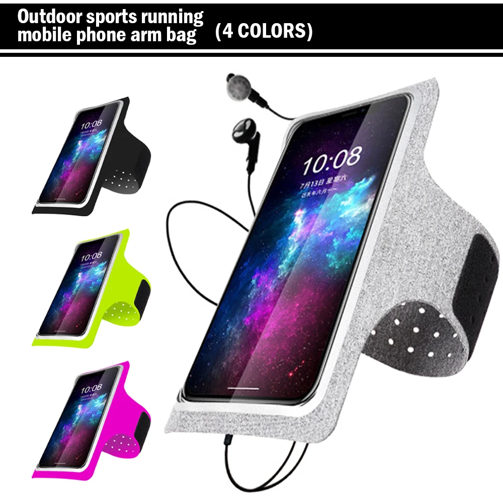 Running Sports Phone Case Arm band For 6.5 inch Phone Note GYM Armbands For Airpods Bag
Running Sports Phone Case Arm band For 6.5 inch Phone Note GYM Armbands For Airpods Bag