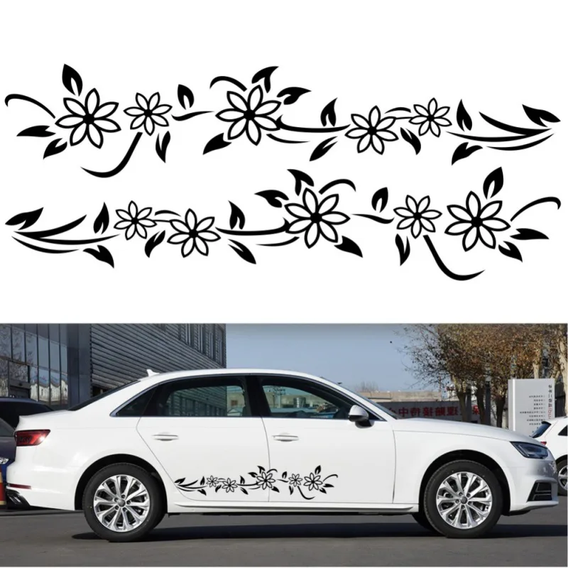 Rattan Flower Totem Personality Car Stickers Scratch Car Sticker New Car Stickers
Rattan Flower Totem Personality Car Stickers Scratch Car Sticker New Car Stickers