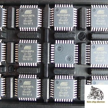 5PCS/LOT ATMEGA88PA-AU 8-bit microcontroller microcontroller package TQFP32 chip ATMEGA88
5PCS/LOT ATMEGA88PA-AU 8-bit microcontroller microcontroller package TQFP32 chip ATMEGA88