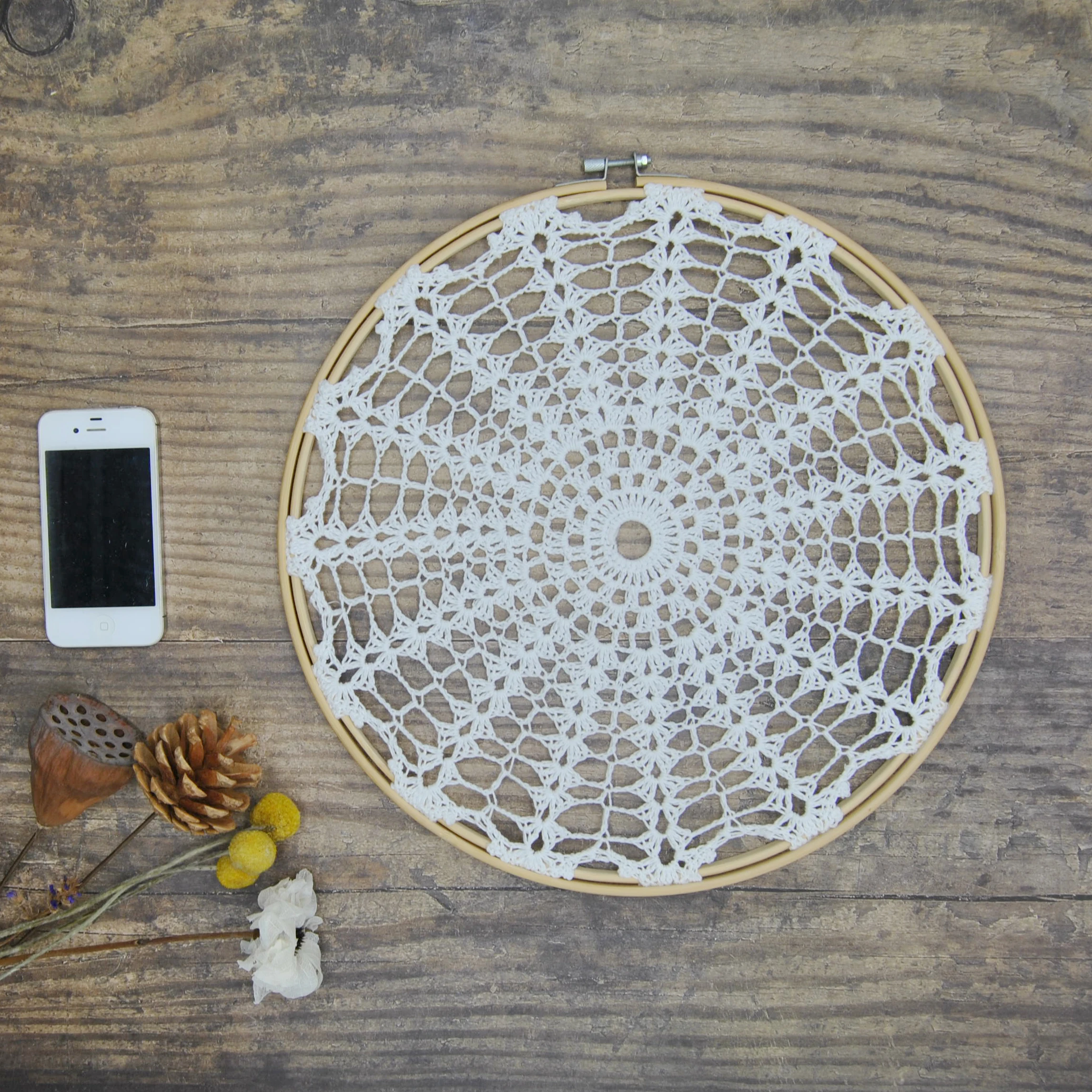 Handmade Macrame Pendant Wedding Decoration Bohemian Tapestry LivingRoom Bedroom Wall Decoration Sweet Home No.B071 Diameter34cm 
Handmade Macrame Pendant Wedding Decoration Bohemian Tapestry LivingRoom Bedroom Wall Decoration Sweet Home No.B071 Diameter34cm