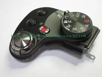 NEW FZ70 FZ72 Top Cover Shutter Button Mode Dial Power Switch VYK6P04 For Panasonic DMC-FZ70 DMC-FZ72 Camera Repair Part