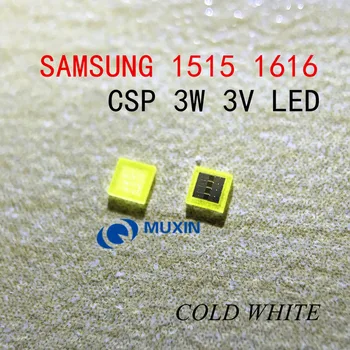 500PCS samsung LED LCD Backlight TV Application LED Backlight 3W 3V CSP 1515 Cool white LCD Backlight for TV TV Application
500PCS samsung LED LCD Backlight TV Application LED Backlight 3W 3V CSP 1515 Cool white LCD Backlight for TV TV Application
